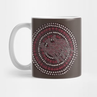 Awesome Aboriginal Dot Art Mug